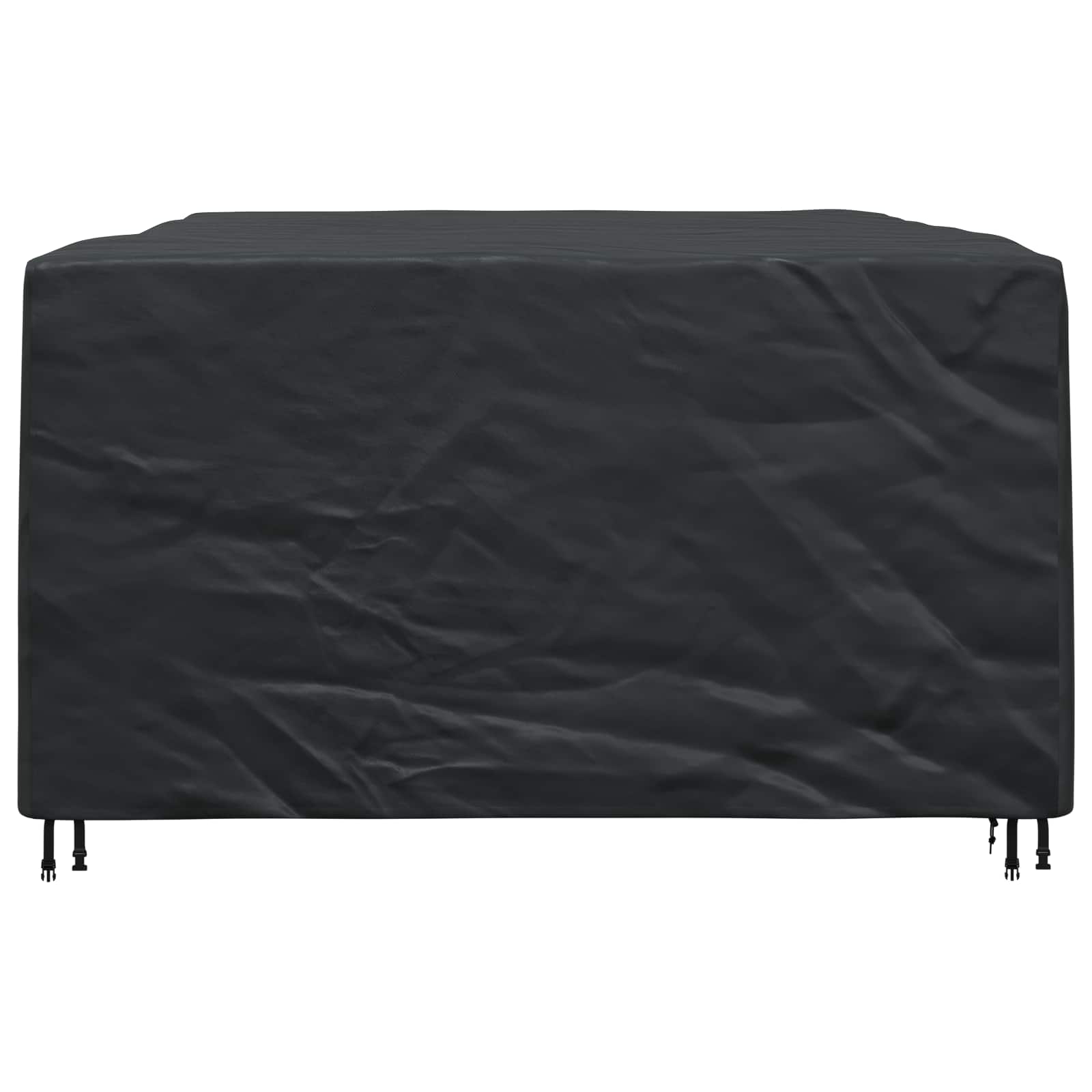 Copertura per mobili Tinta unita Nero 270 x 180 x 90 cm 210D | homemem39