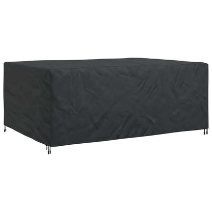 Copertura per mobili Tinta unita Nero 270 x 180 x 90 cm 420D | homemem39