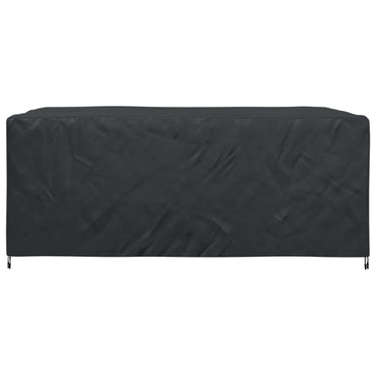 Copertura per mobili Tinta unita Nero 270 x 180 x 90 cm 420D | homemem39
