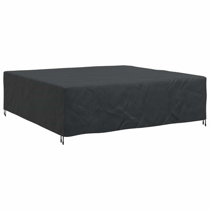 Copertura per mobili Tinta unita Nero 275 x 275 x 70 cm 600D | homemem39