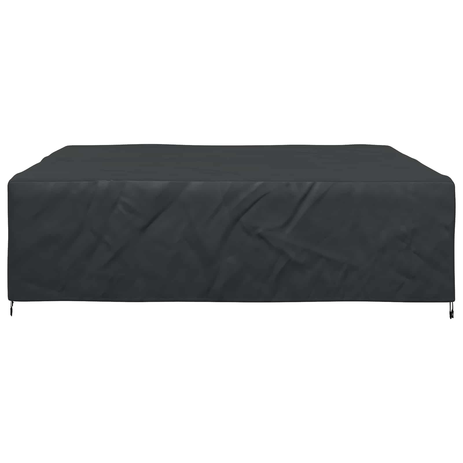 Copertura per mobili Tinta unita Nero 275 x 275 x 70 cm 600D | homemem39