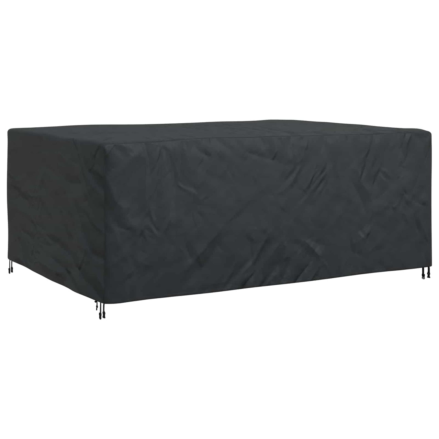 Copertura per mobili Tinta unita Nero 280 x 204 x 106 cm 210D | homemem39