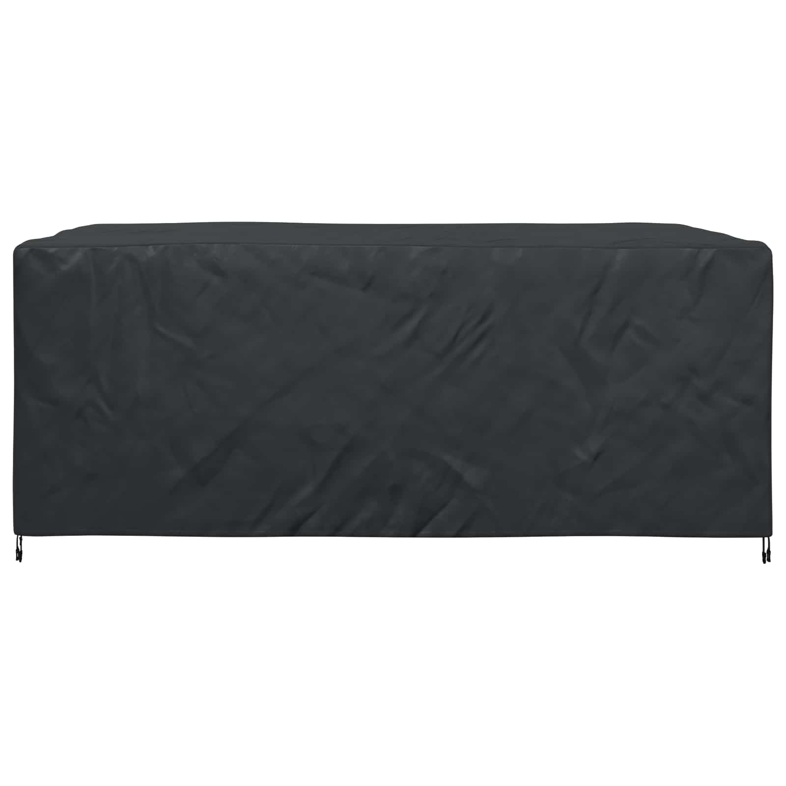 Copertura per mobili Tinta unita Nero 280 x 204 x 106 cm 210D | homemem39