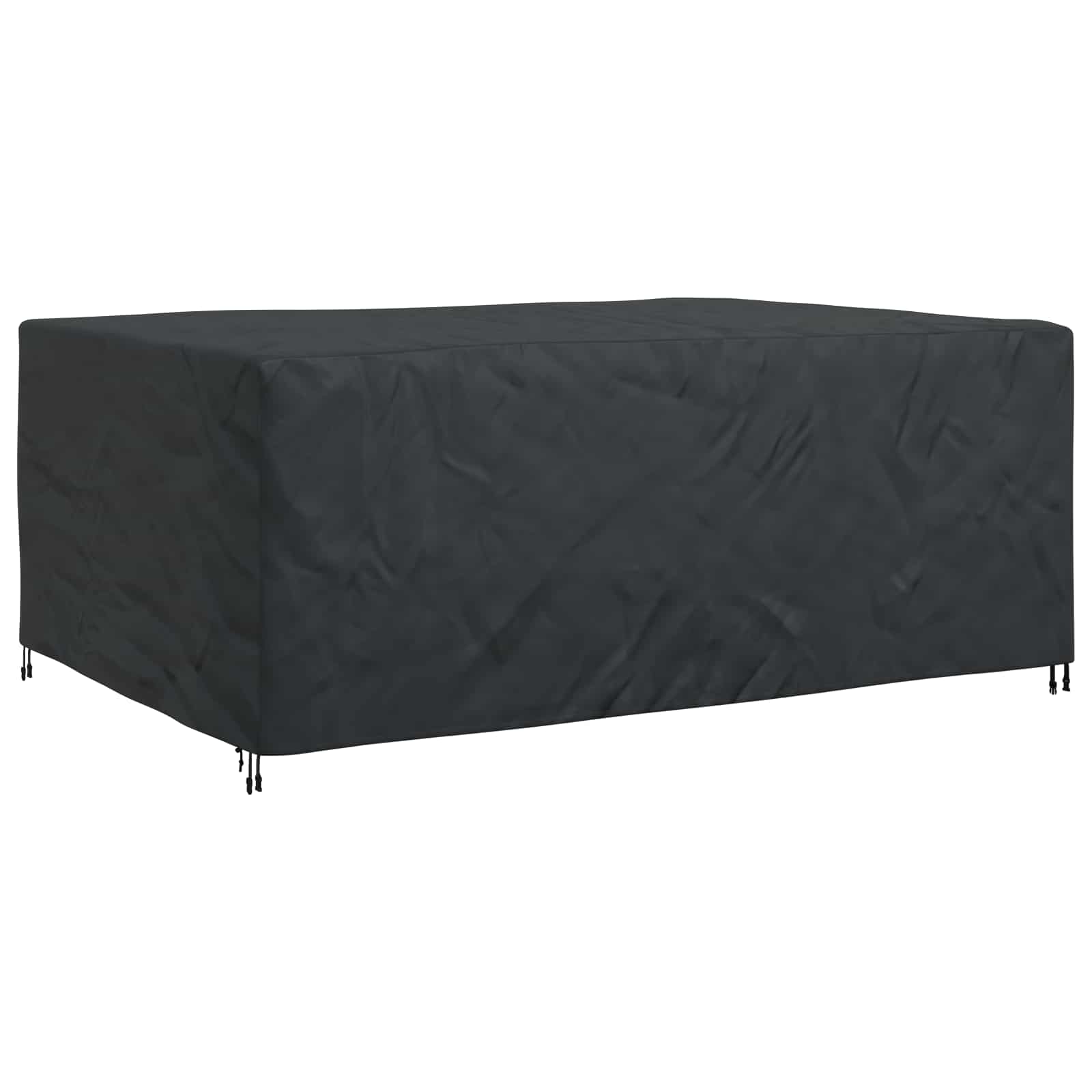 Copertura per mobili Tinta unita Nero 280 x 204 x 106 cm 420D | homemem39