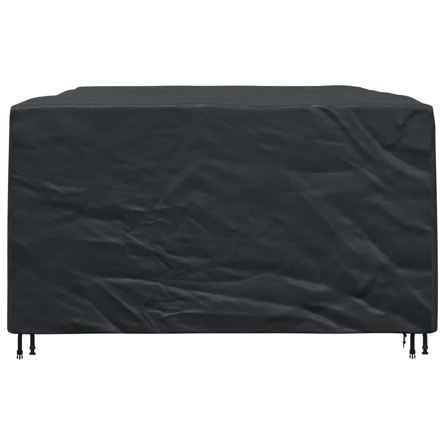 Copertura per mobili Tinta unita Nero 280 x 204 x 106 cm 420D | homemem39