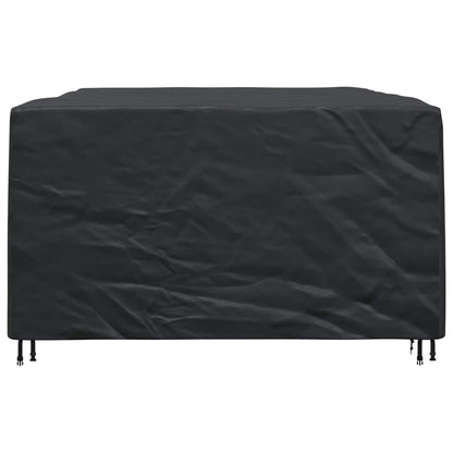 Copertura per mobili Tinta unita Nero 280 x 204 x 106 cm 420D | homemem39