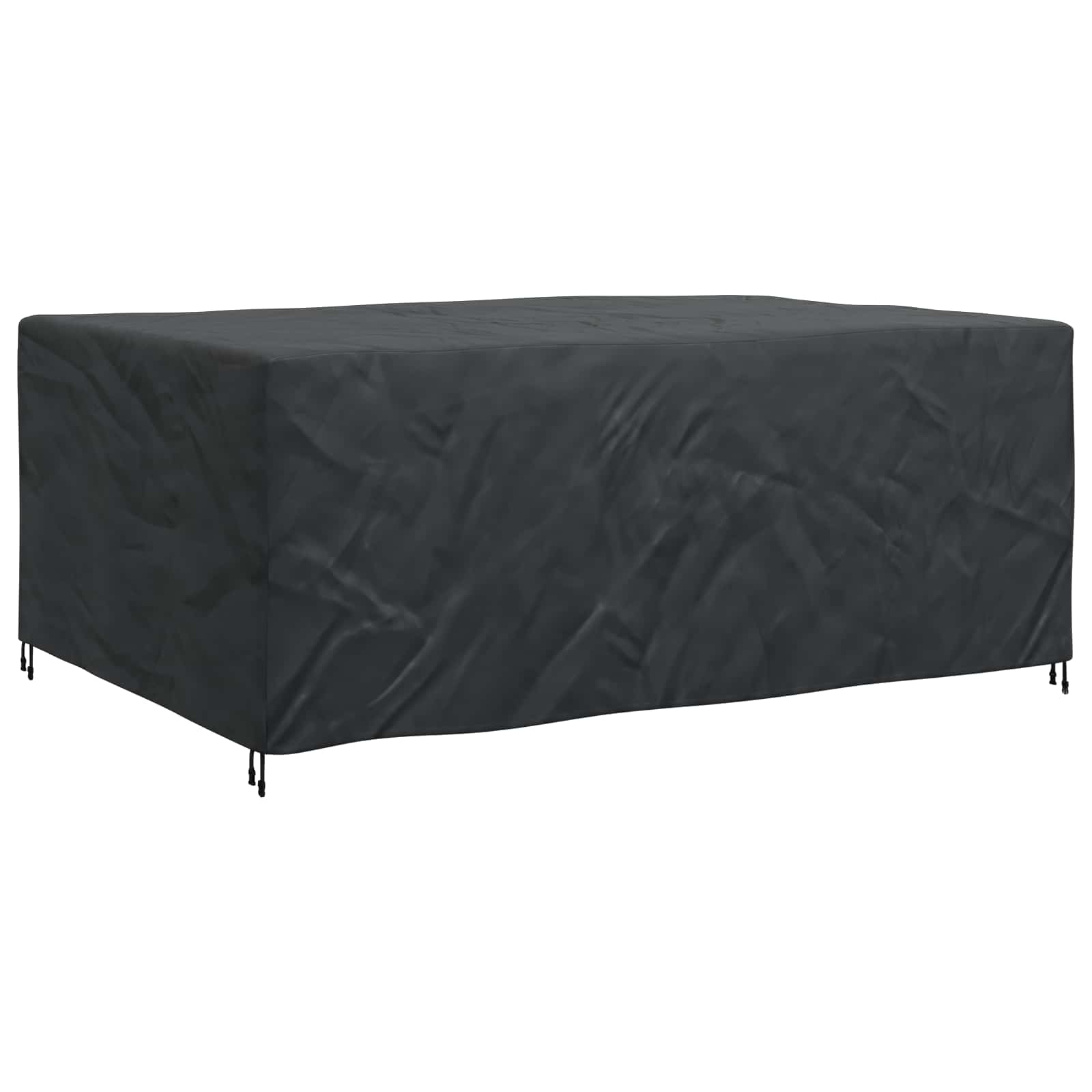 Copertura per mobili Tinta unita Nero 280 x 204 x 106 cm 600D | homemem39