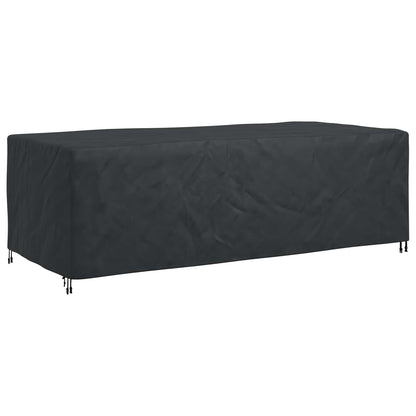 Copertura per mobili Tinta unita Nero 300 x 110 x 70 cm 210D | homemem39