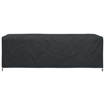 Copertura per mobili Tinta unita Nero 300 x 110 x 70 cm 210D | homemem39