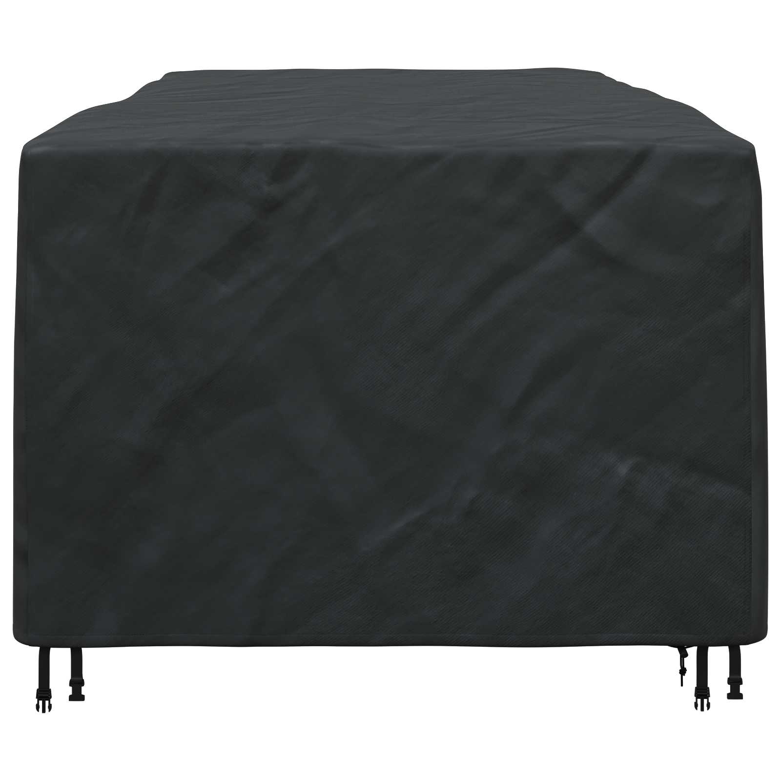 Copertura per mobili Tinta unita Nero 300 x 110 x 70 cm 210D | homemem39