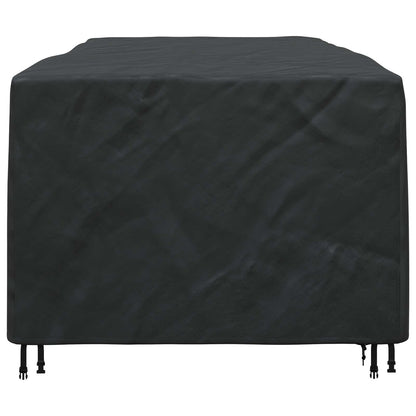 Copertura per mobili Tinta unita Nero 300 x 110 x 70 cm 210D | homemem39