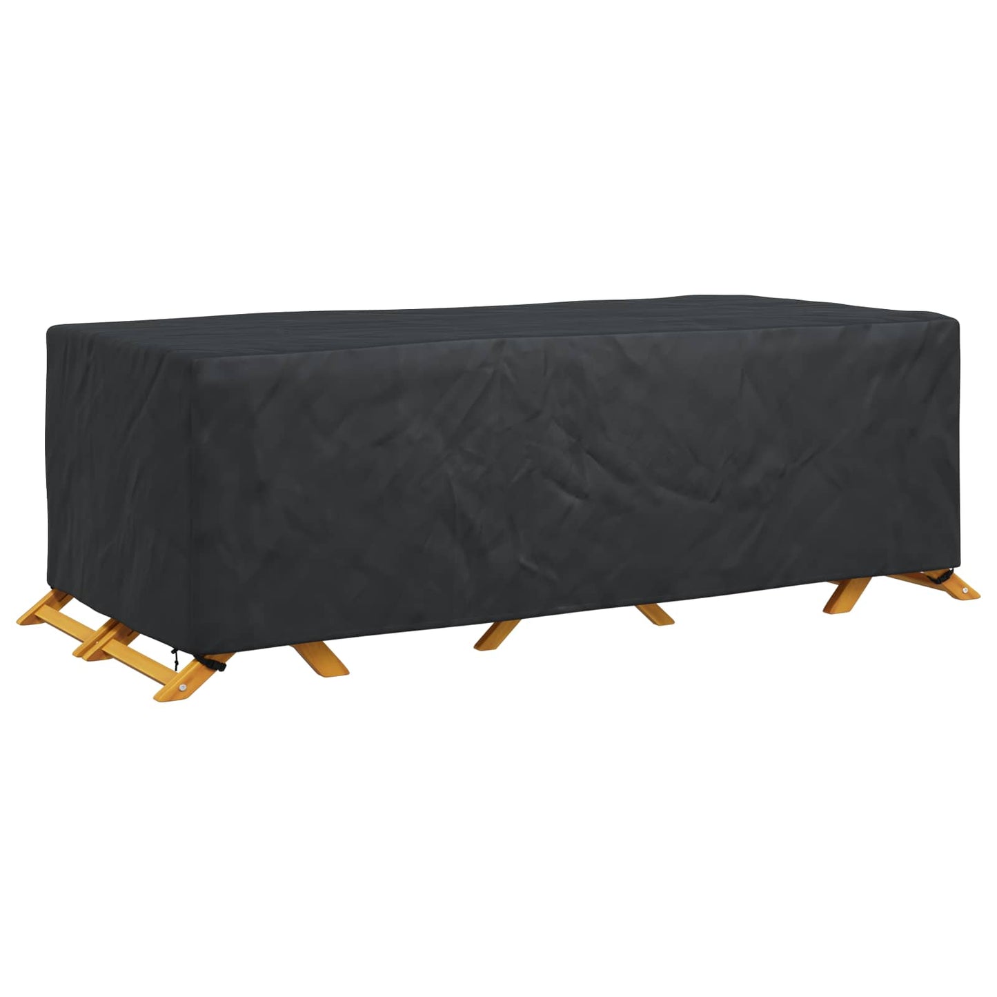 Copertura per mobili Tinta unita Nero 300 x 140 x 90 cm 210D | homemem39