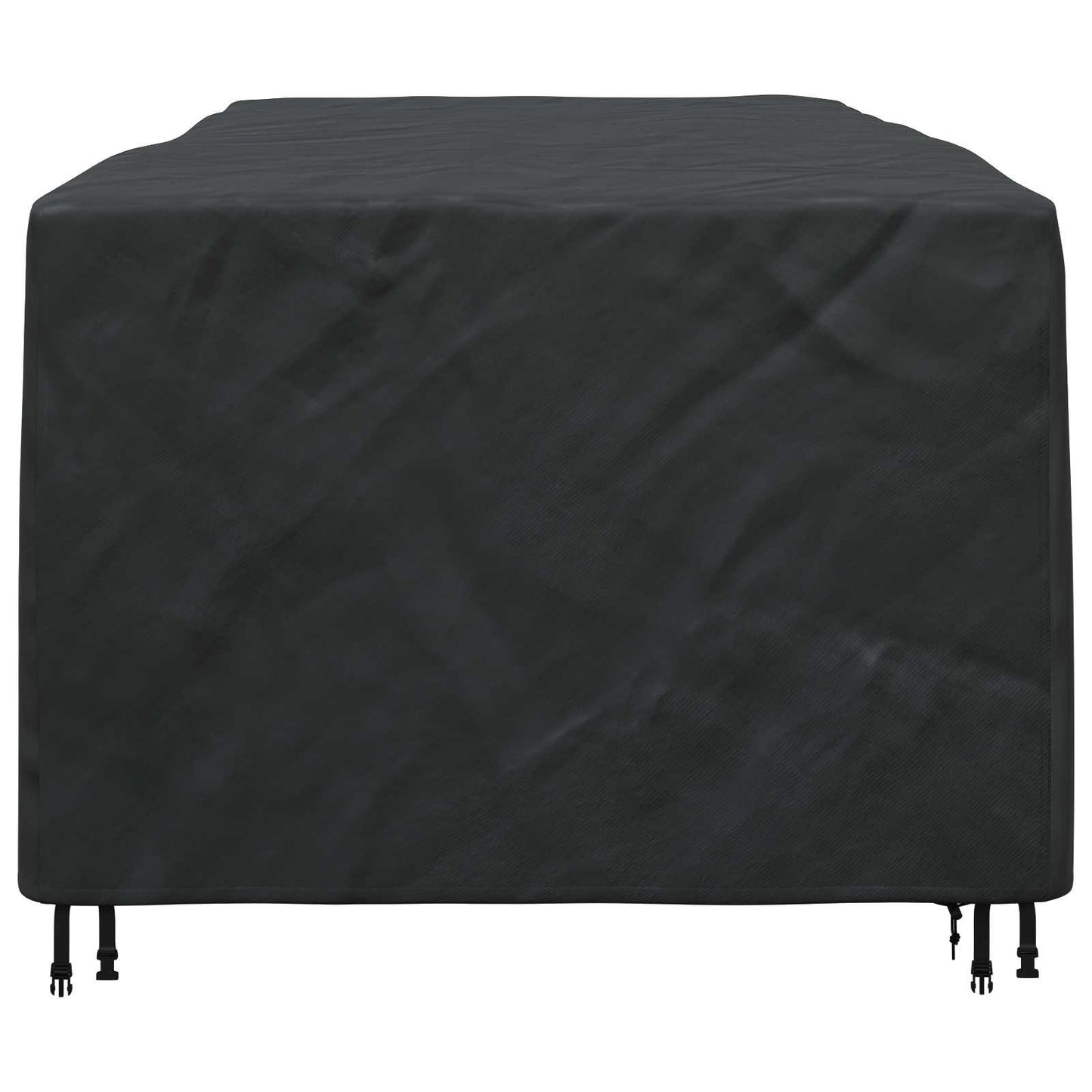 Copertura per mobili Tinta unita Nero 300 x 140 x 90 cm 210D | homemem39