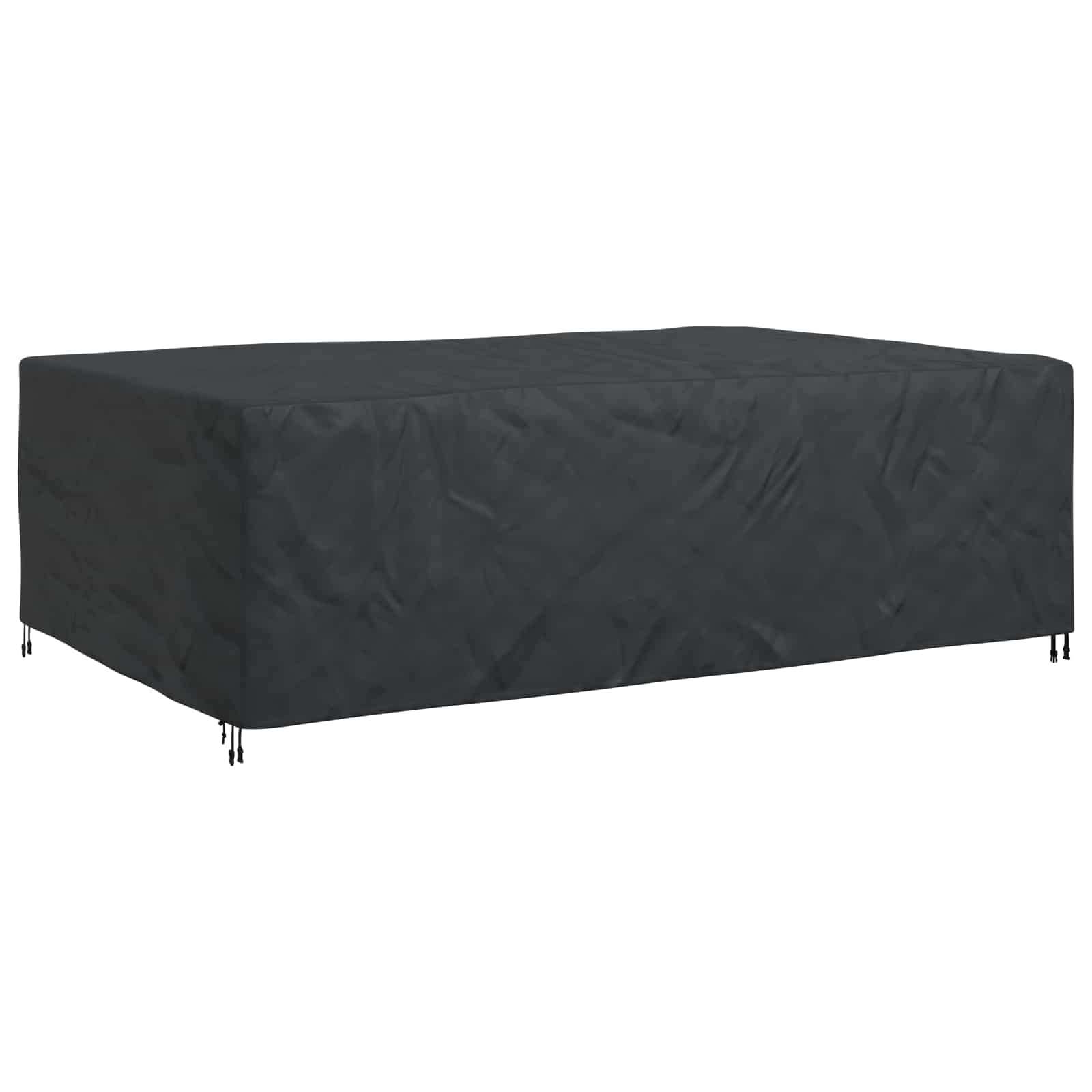 Copertura per mobili Tinta unita Nero 300 x 200 x 90 cm 210D | homemem39