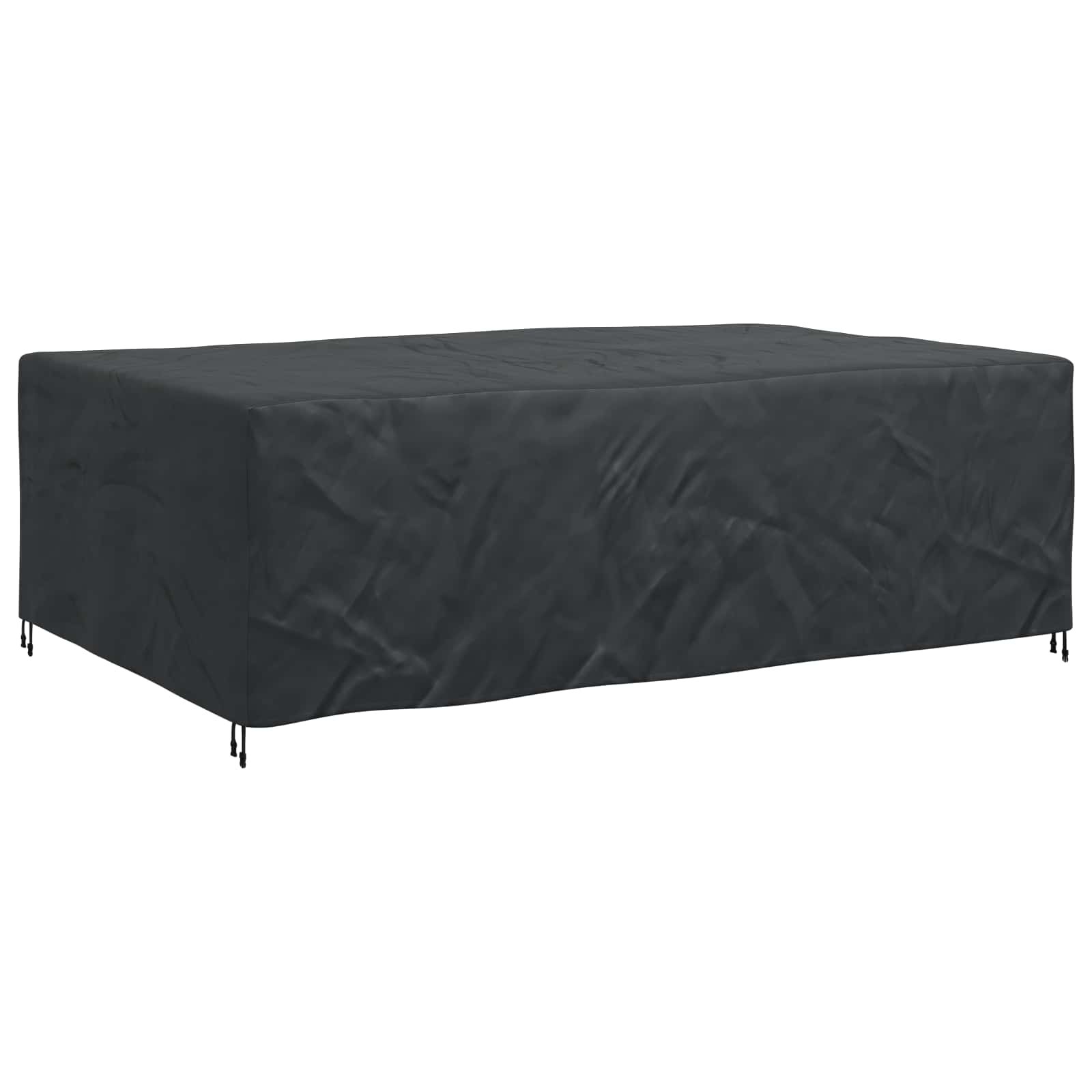 Copertura per mobili Tinta unita Nero 300 x 200 x 90 cm 210D | homemem39