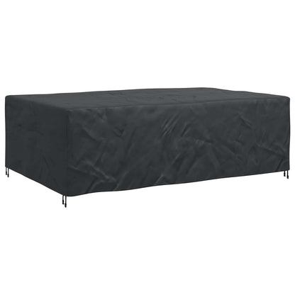 Copertura per mobili Tinta unita Nero 300 x 200 x 90 cm 210D | homemem39