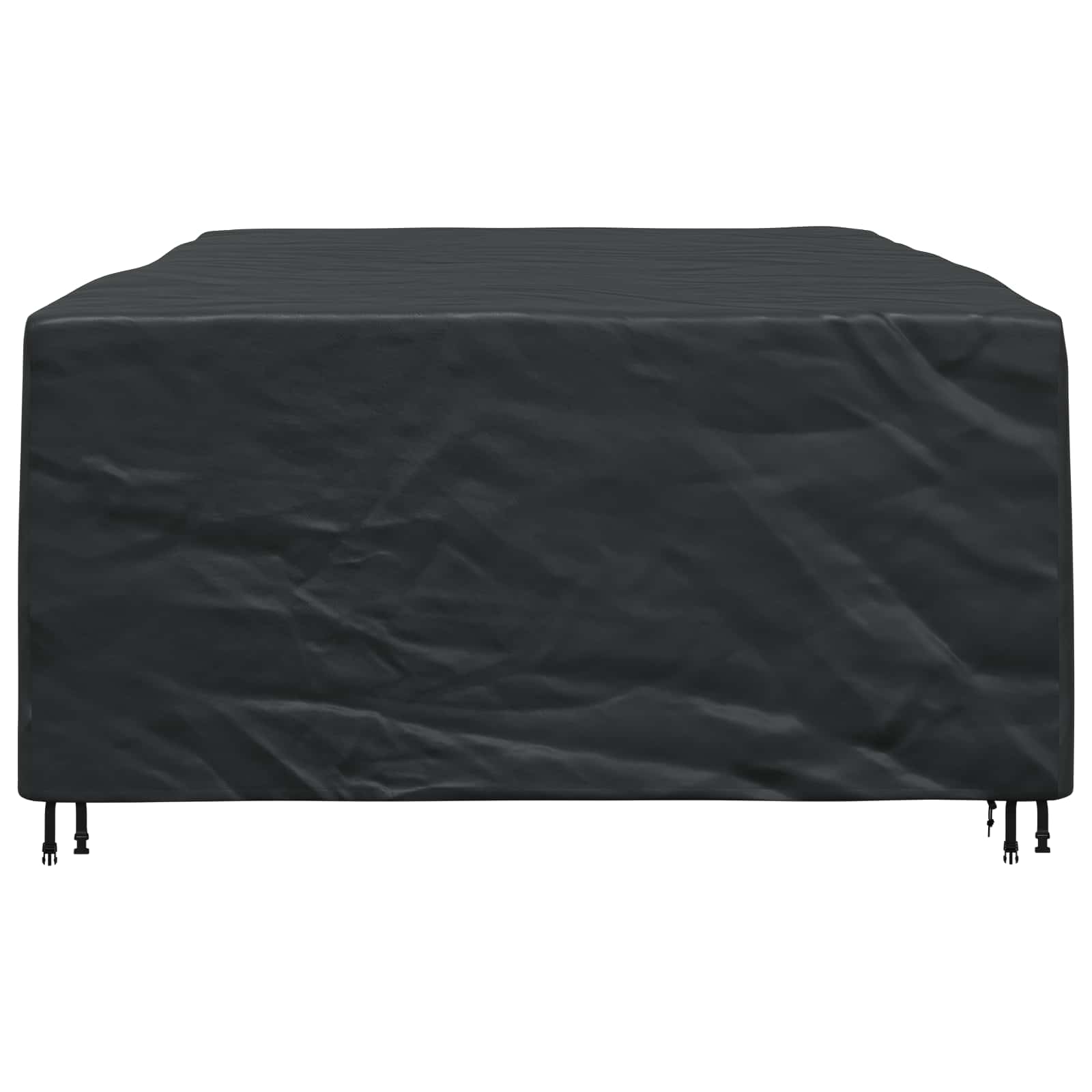 Copertura per mobili Tinta unita Nero 300 x 200 x 90 cm 210D | homemem39