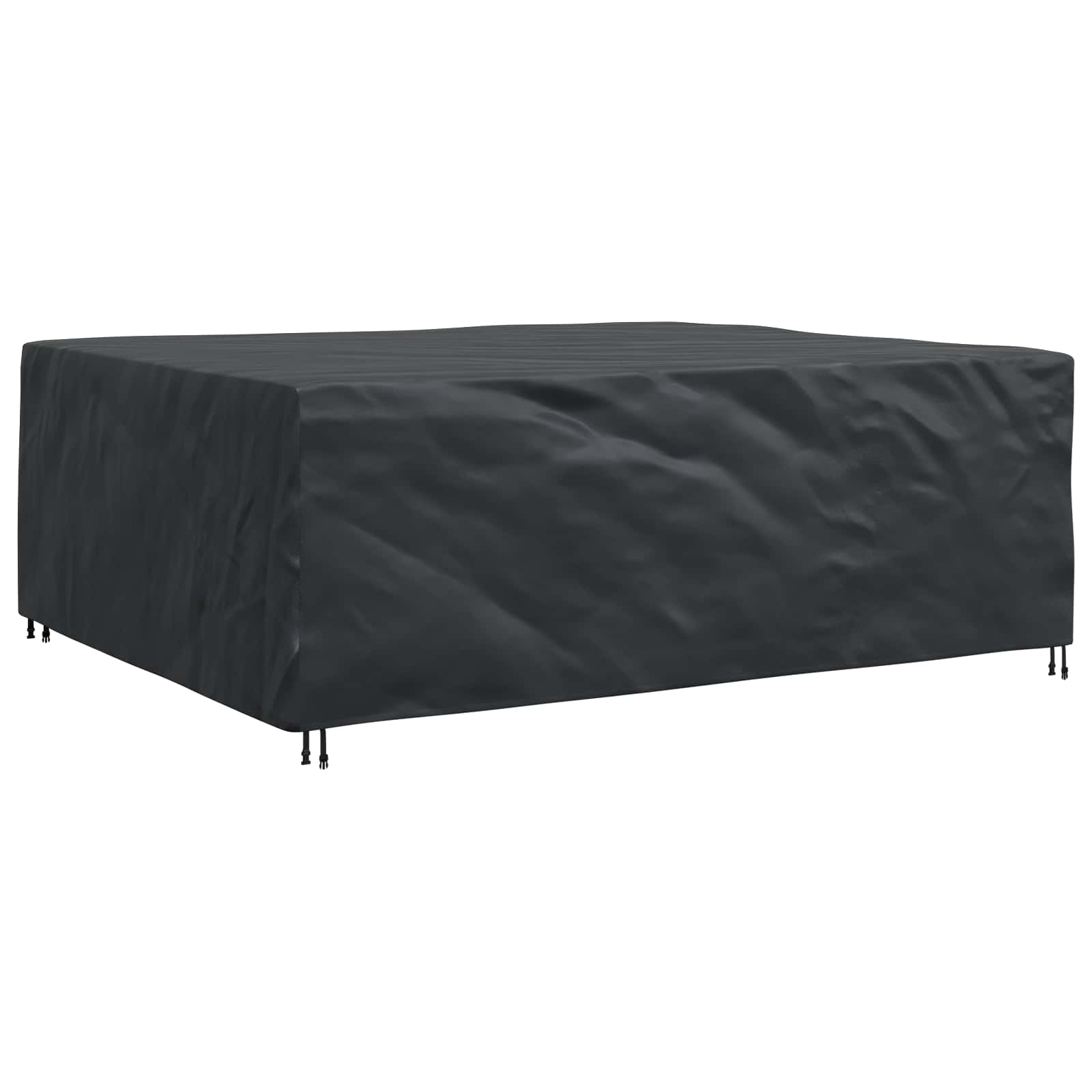 Copertura per mobili Tinta unita Nero 300 x 250 x 70 cm 600D | homemem39