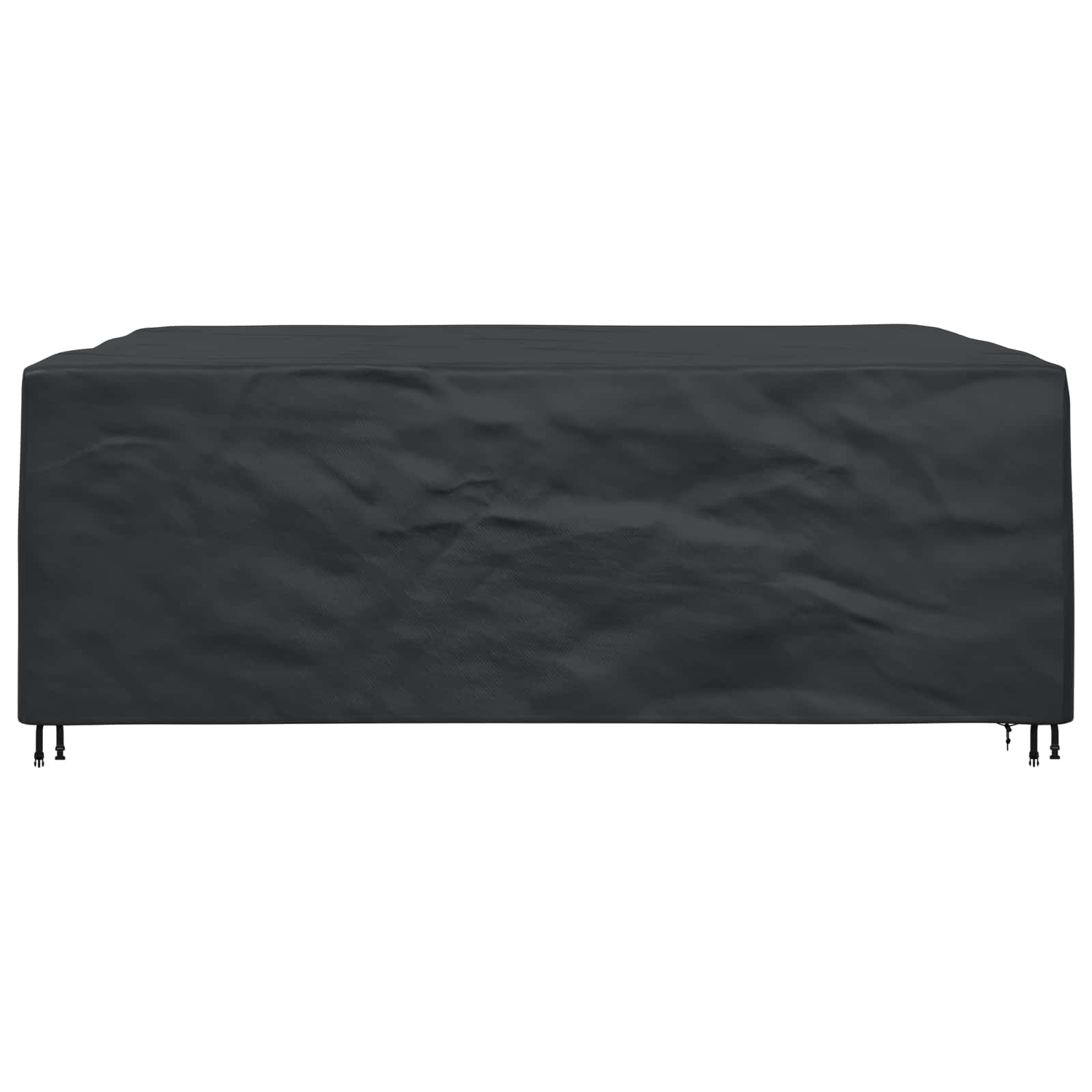 Copertura per mobili Tinta unita Nero 300 x 250 x 70 cm 600D | homemem39