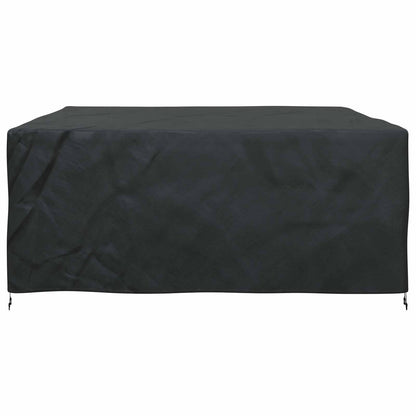Copertura per mobili Tinta unita Nero 300 x 250 x 70 cm 600D | homemem39