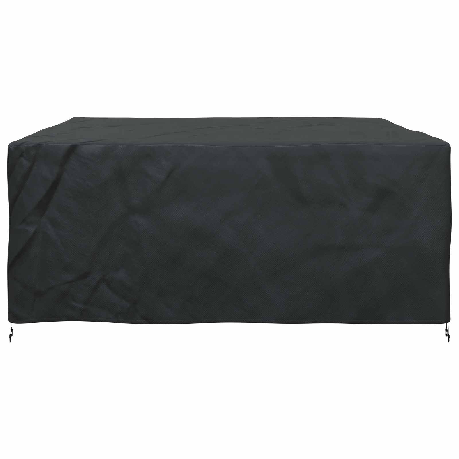 Copertura per mobili Tinta unita Nero 300 x 250 x 70 cm 600D | homemem39