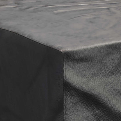 Copertura per mobili Tinta unita Nero 300 x 250 x 100 cm 210D | homemem39