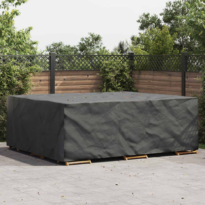 Copertura per mobili Tinta unita Nero 300 x 250 x 100 cm 210D | homemem39