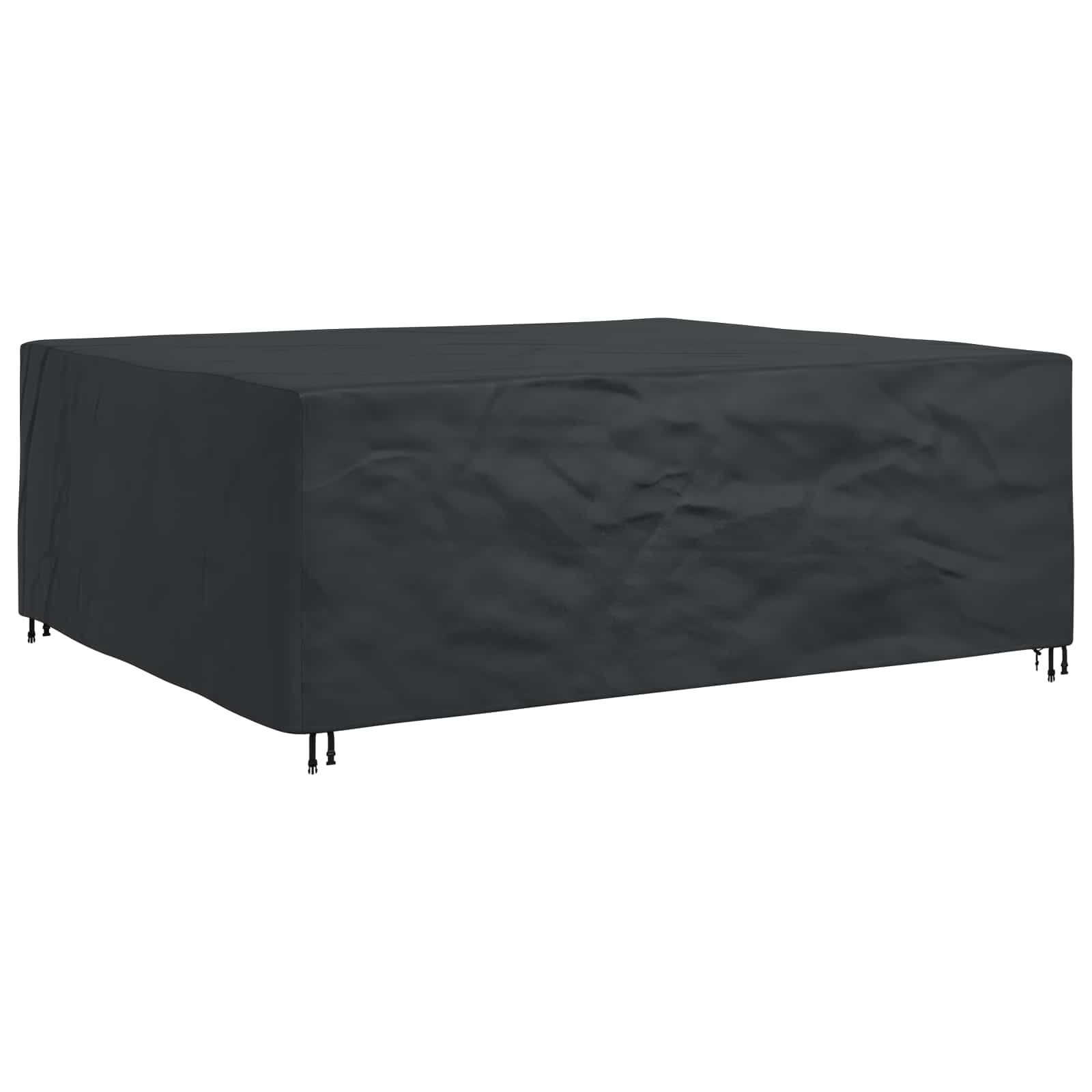 Copertura per mobili Tinta unita Nero 300 x 250 x 100 cm 210D | homemem39