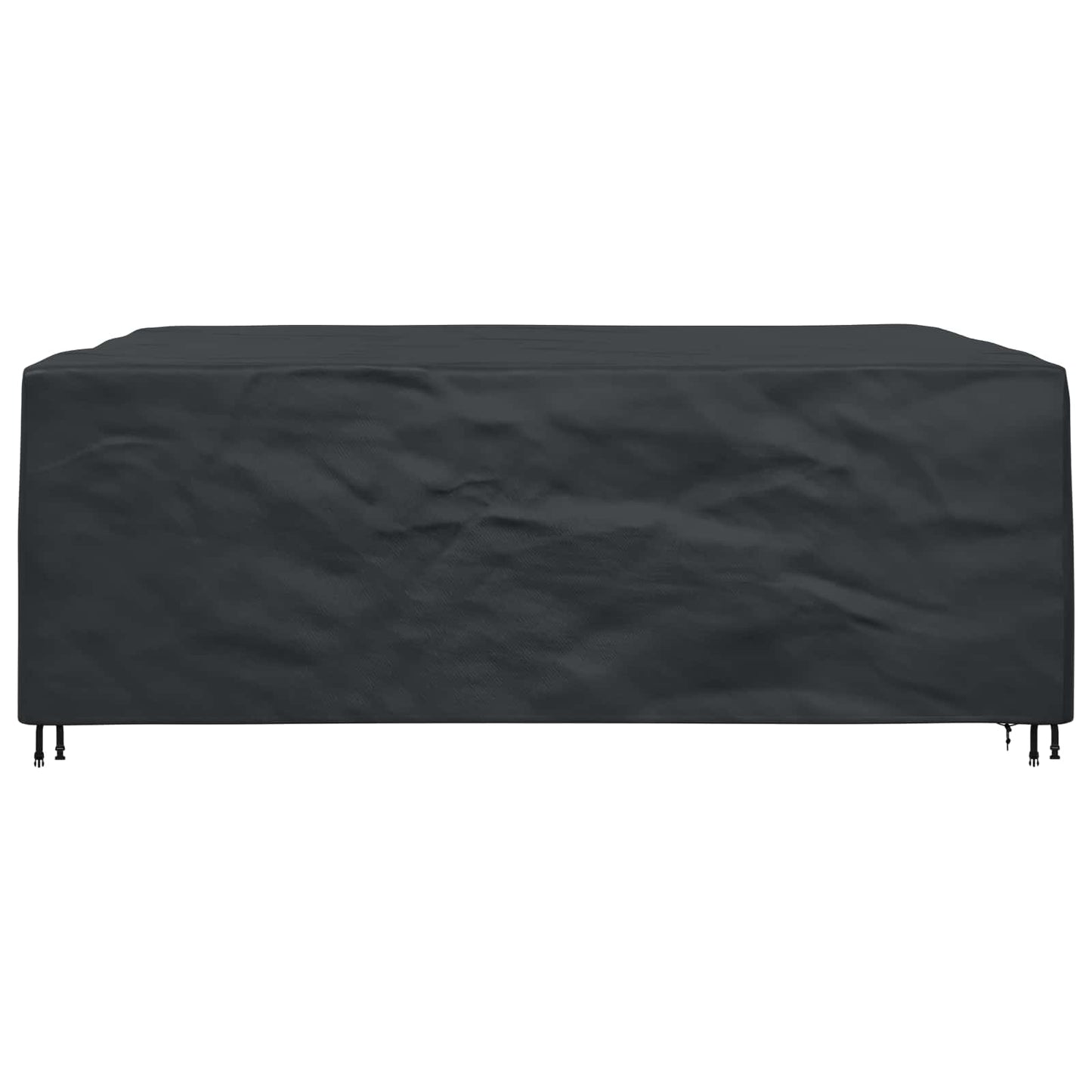 Copertura per mobili Tinta unita Nero 300 x 250 x 100 cm 210D | homemem39