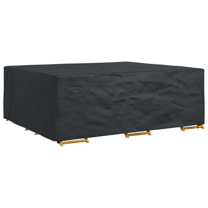Copertura per mobili Tinta unita Nero 300 x 250 x 100 cm 210D | homemem39