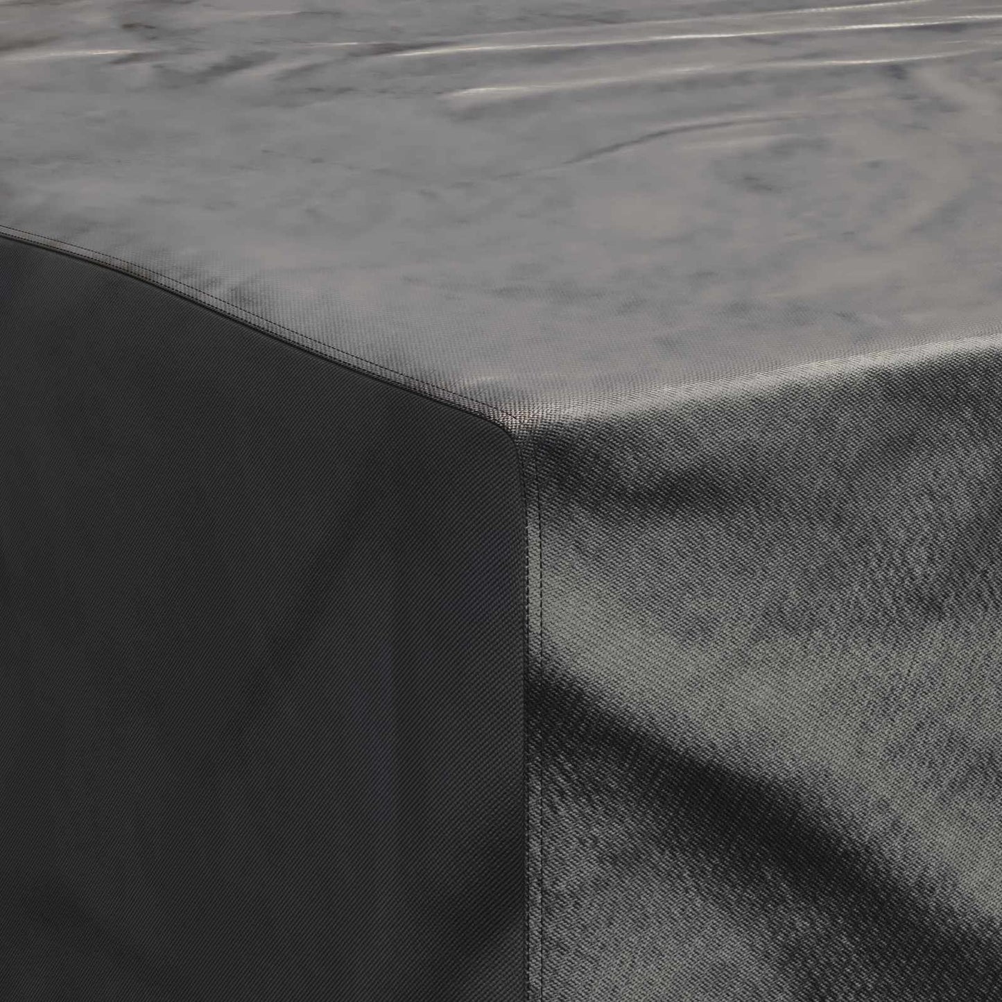 Copertura per mobili Tinta unita Nero 300 x 250 x 100 cm 420D | homemem39