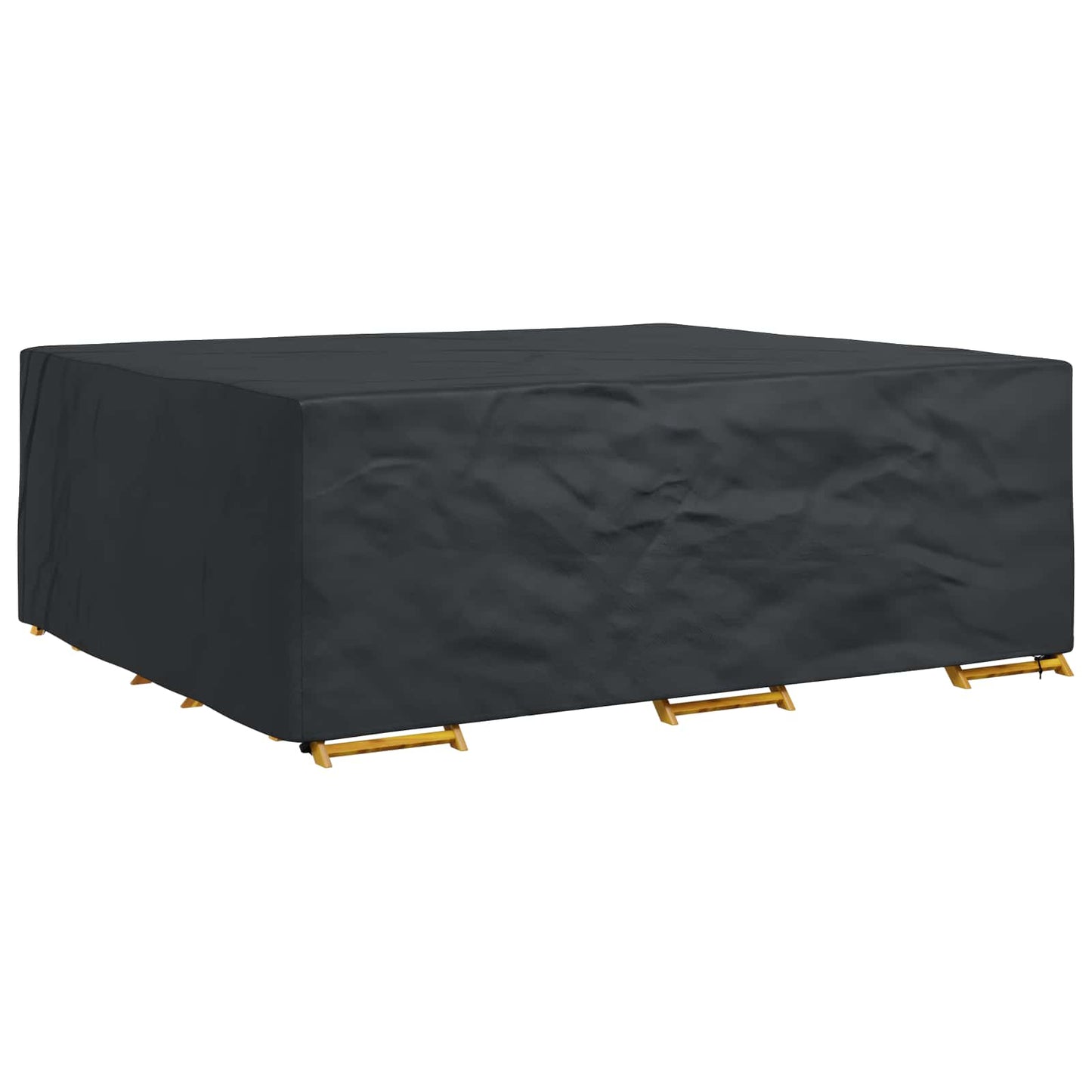 Copertura per mobili Tinta unita Nero 300 x 250 x 100 cm 420D | homemem39