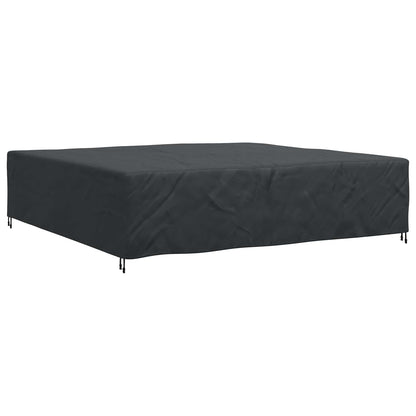 Copertura per mobili Tinta unita Nero 300 x 300 x 70 cm 210D | homemem39