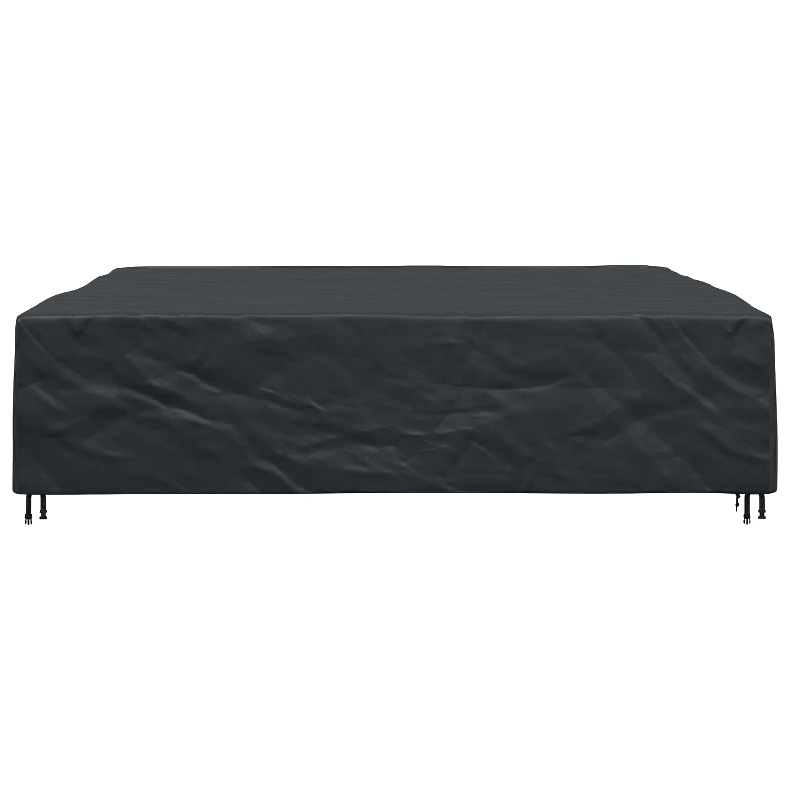 Copertura per mobili Tinta unita Nero 300 x 300 x 70 cm 210D | homemem39