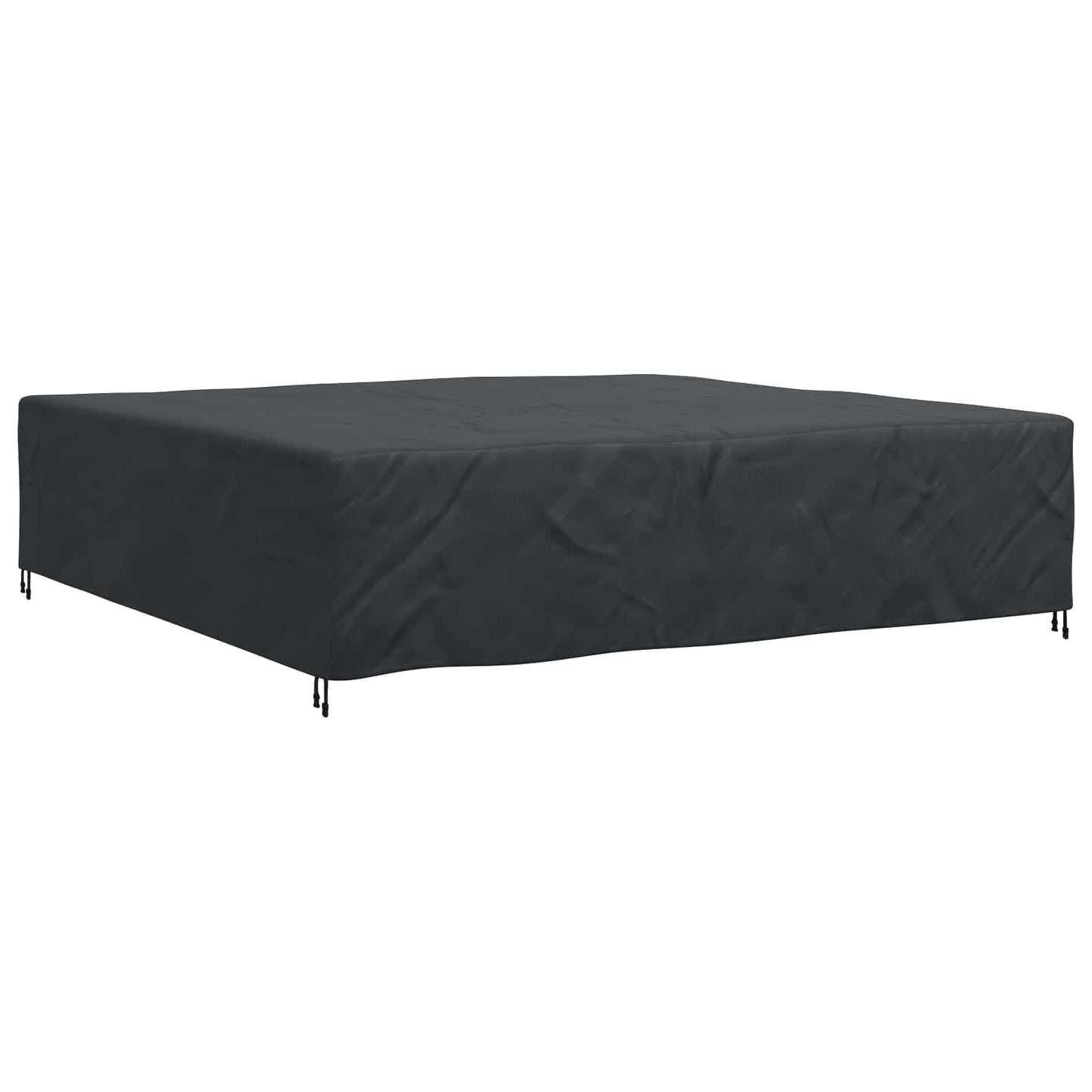 Copertura per mobili Tinta unita Nero 300 x 300 x 70 cm 600D | homemem39