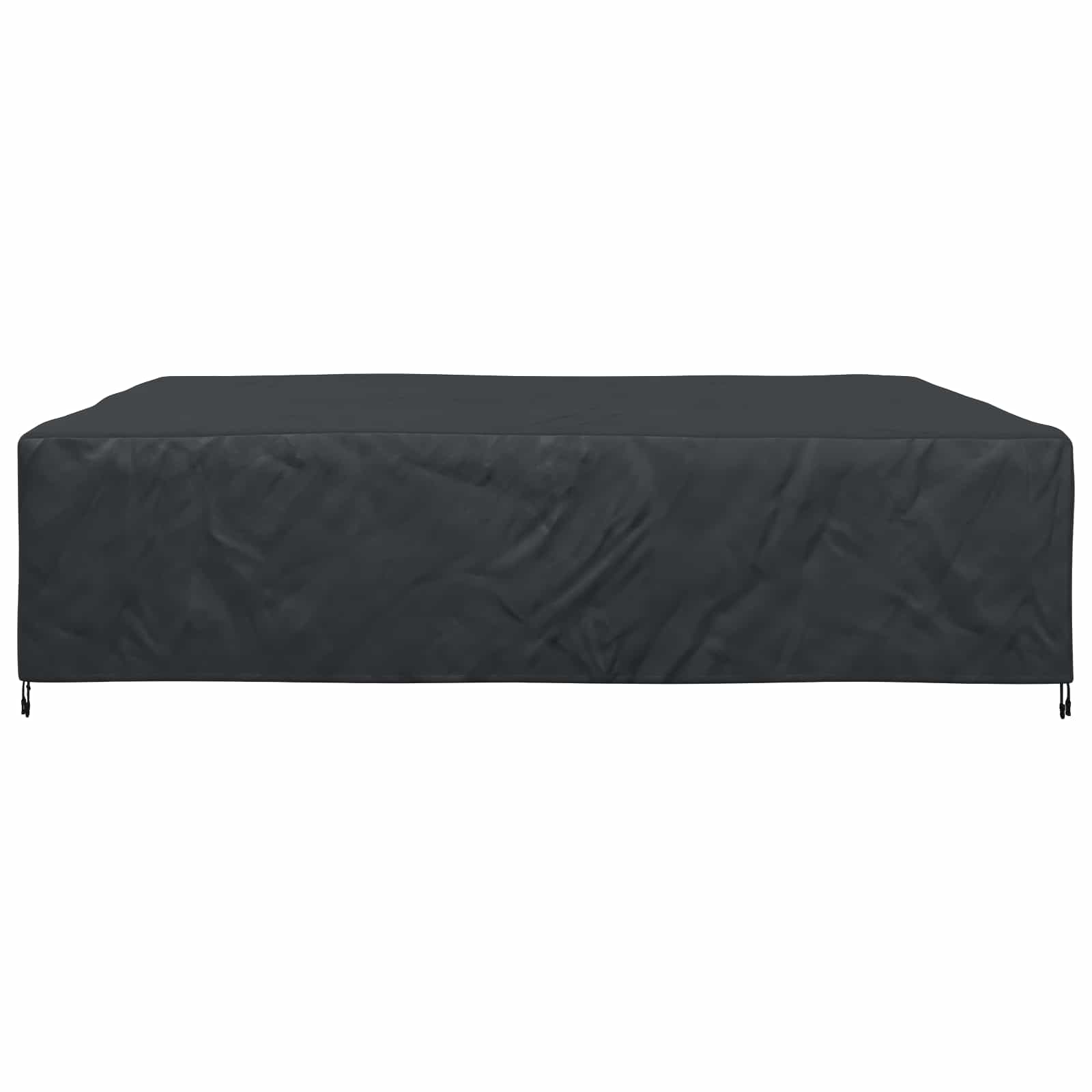 Copertura per mobili Tinta unita Nero 300 x 300 x 70 cm 600D | homemem39