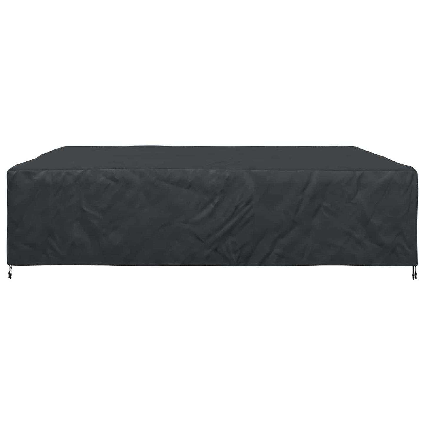 Copertura per mobili Tinta unita Nero 300 x 300 x 70 cm 600D | homemem39