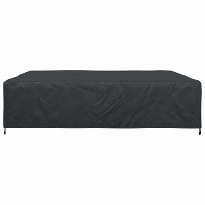 Copertura per mobili Tinta unita Nero 300 x 300 x 70 cm 600D | homemem39