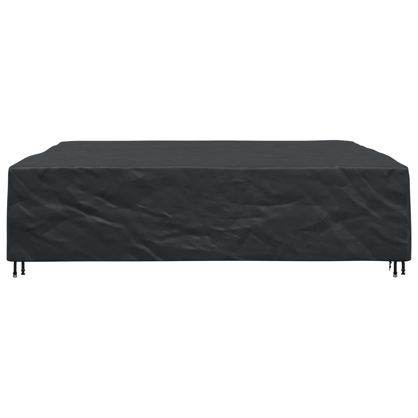 Copertura per mobili Tinta unita Nero 300 x 300 x 70 cm 600D | homemem39