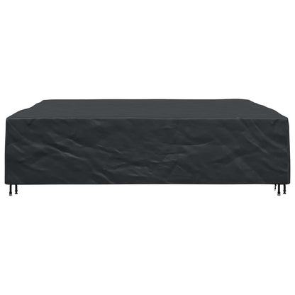 Copertura per mobili Tinta unita Nero 300 x 300 x 70 cm 600D | homemem39