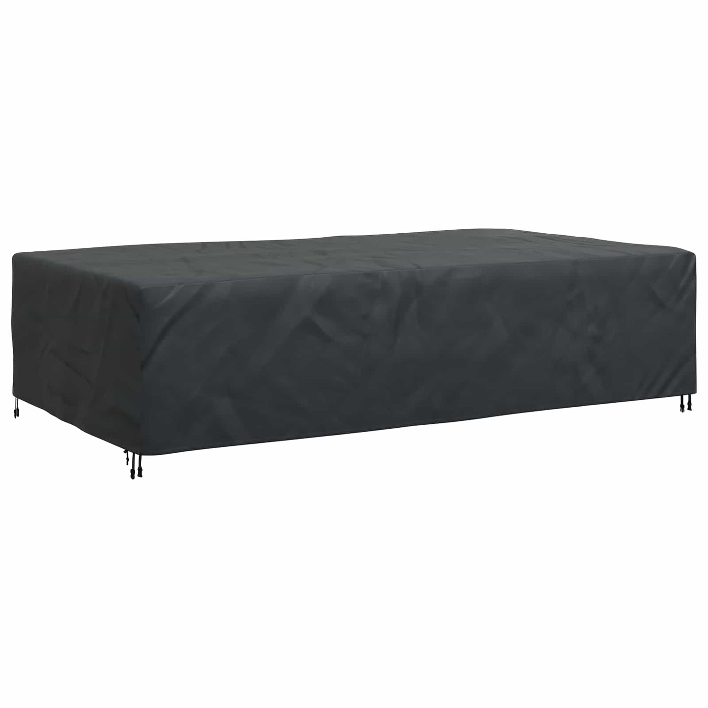 Copertura per mobili Tinta unita Nero 305 x 190 x 85 cm 210D | homemem39