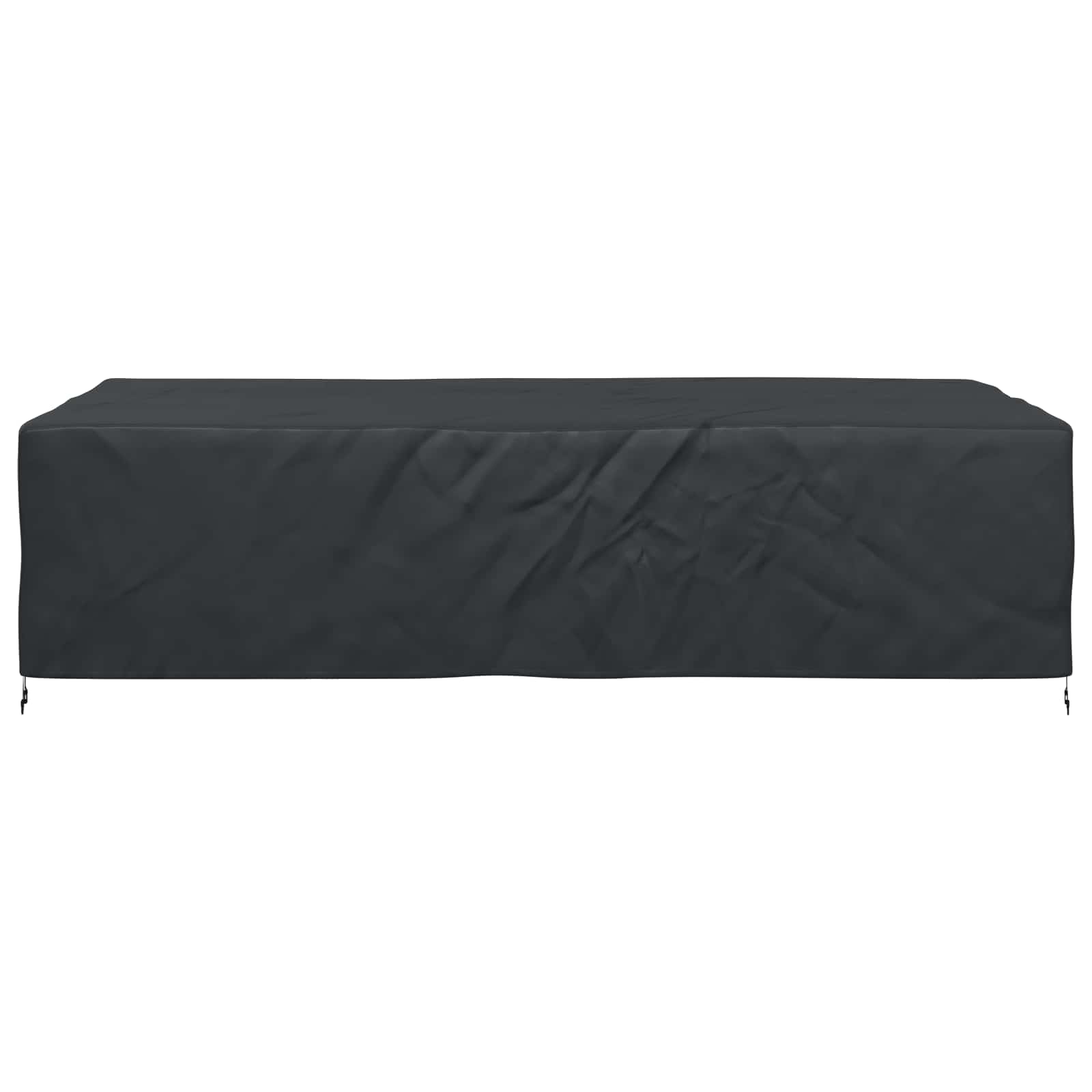 Copertura per mobili Tinta unita Nero 305 x 190 x 85 cm 210D | homemem39