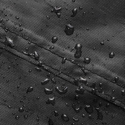 Copertura per mobili Tinta unita Nero 305 x 190 x 85 cm 210D | homemem39