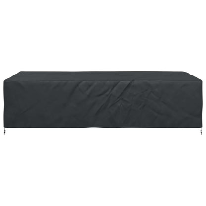 Copertura per mobili Tinta unita Nero 305 x 190 x 85 cm 420D | homemem39