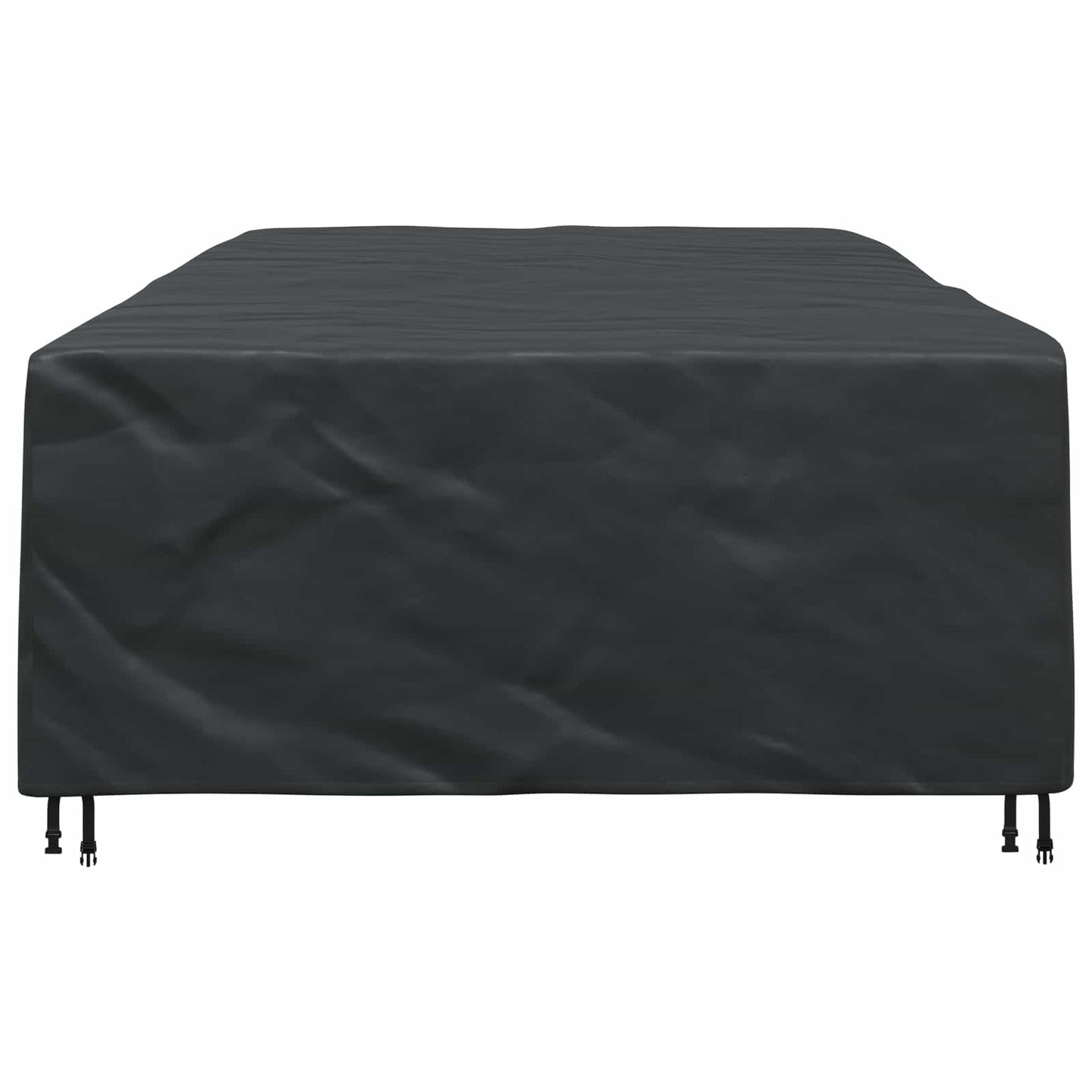 Copertura per mobili Tinta unita Nero 305 x 190 x 85 cm 420D | homemem39