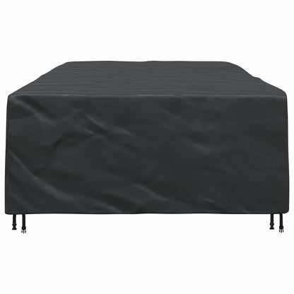 Copertura per mobili Tinta unita Nero 305 x 190 x 85 cm 420D | homemem39