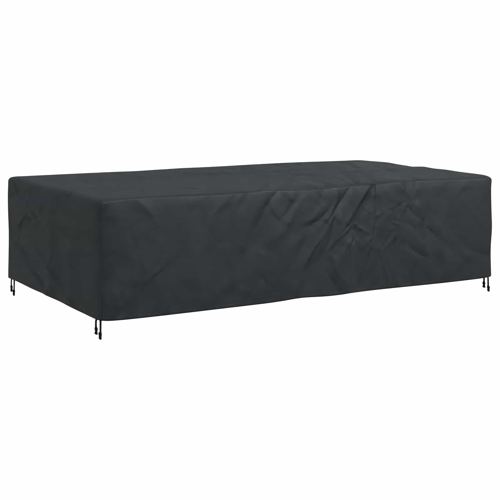 Copertura per mobili Tinta unita Nero 305 x 190 x 85 cm 600D | homemem39