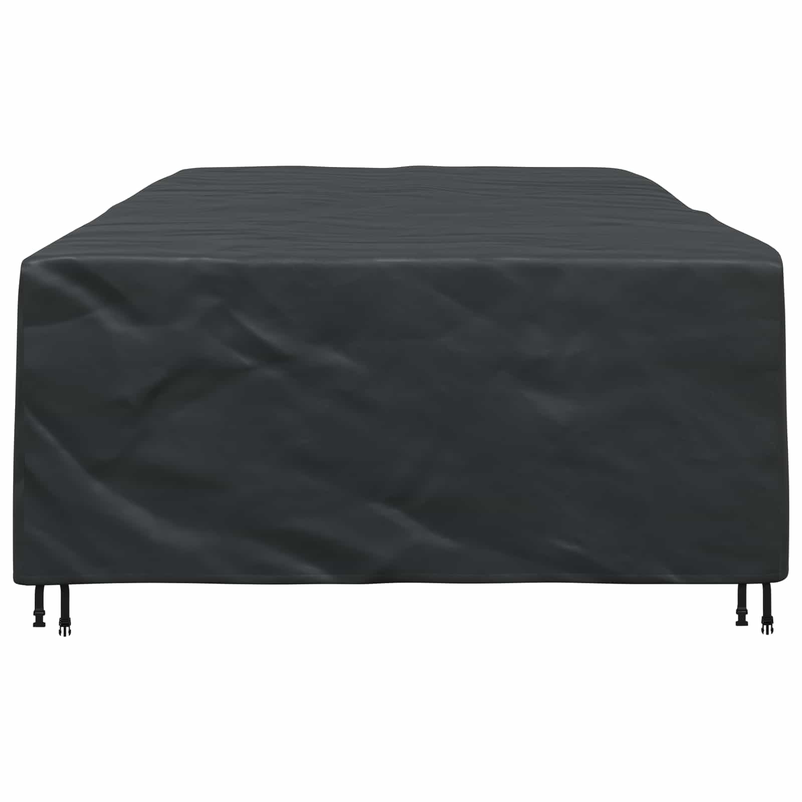 Copertura per mobili Tinta unita Nero 305 x 190 x 85 cm 600D | homemem39