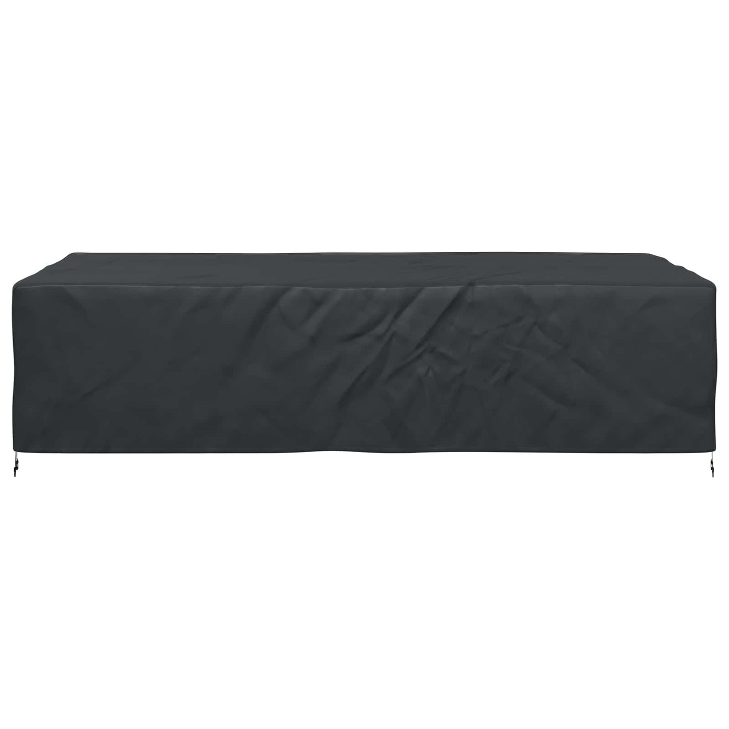 Copertura per mobili Tinta unita Nero 315 x 180 x 74 cm 420D | homemem39