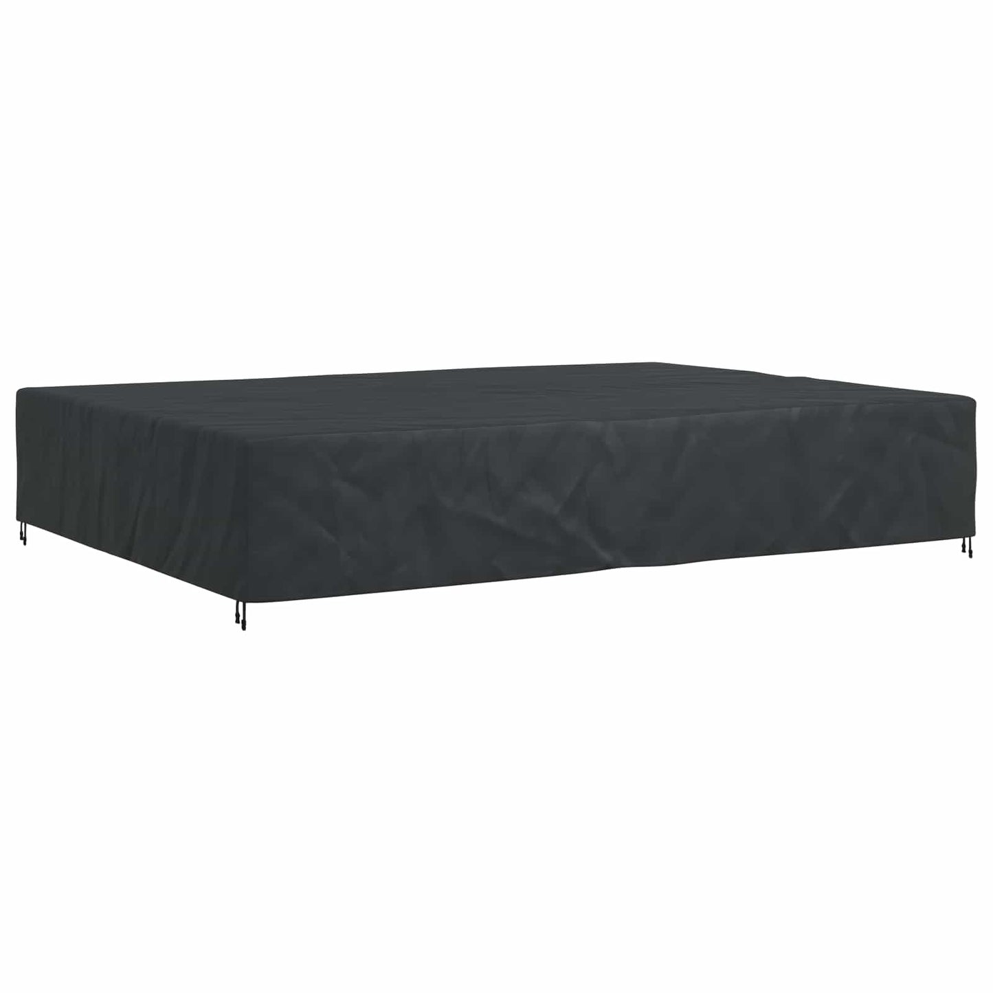 Copertura per mobili Tinta unita Nero 350 x 260 x 90 cm 210D | homemem39